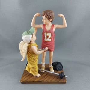 2002 Demdaco Prayers & Promises "A Work In Progress" figurine